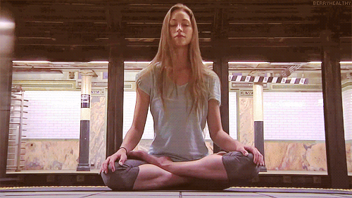 staying awake while meditating