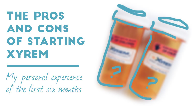 the pros and cons of starting xyrem for narcolepsy - my personal experience